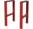 Комплект верстачных опор для бестумбового верстака, красный FERRUM 01.503-3000 1