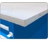 Столешница оцинкованная для однотумбового верстака FERRUM 01.314G 1
