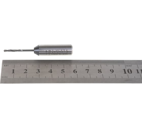 Сверло HWM (2x12x57.5 мм; Z 2+2; S 10x27 мм; RH) для присадочного станка CMT 310.020.21