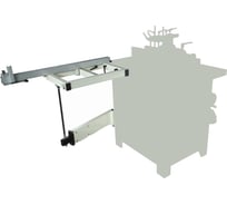 Расширение подвижного стола с телескопической опорой (450х1050 мм) JET 10000791