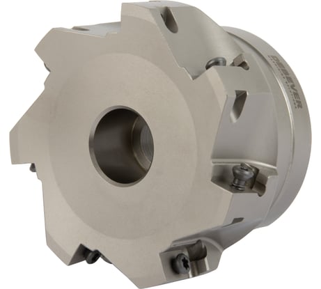 Корпус фрезы для обработки уступа и торца Standard D=80 мм, d пос=27 мм, 90°, 7 зубьев Debever Machining Solutions DB-S-SP290A27D080Z07AP16