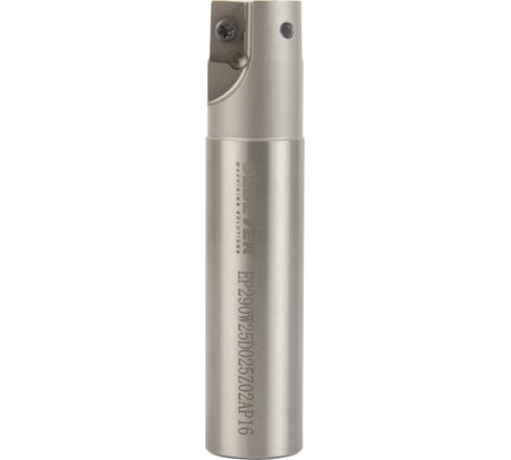 Корпус фрезы для обработки уступа и торца Standard D=25 мм, W25 мм, 90°, 2 зубца Debever Machining Solutions DB-S-EP290W25D025Z02AP16
