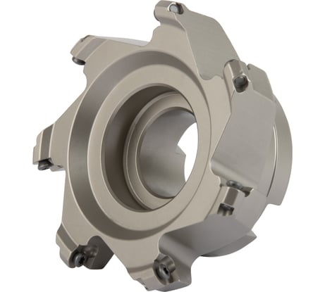 Корпус фрезы для обработки торца Standard D=100 мм, d пос=32 мм, 45°, 7 зубьев Debever Machining Solutions DB-S-FP845A32D100Z07