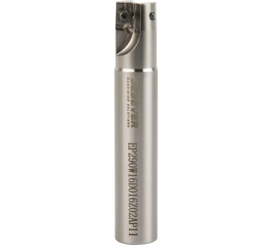 Корпус фрезы для обработки уступа и торца Standard D=16 мм, W16, 90°, 2 зубца Debever Machining Solutions DB-S-EP290W16D016Z02AP11