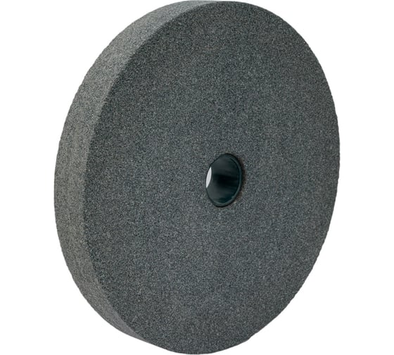 Шлифовальный круг 250x32x32 мм, 64с, карбид кремния, зелёный для nm-250 AURA TOOLS 602503264