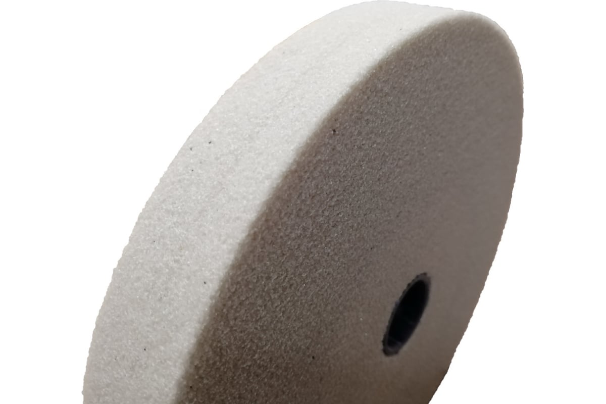 Шлифовальный круг 250x32x32 мм, 25a, электрокорунд, белый для nm-250 ...