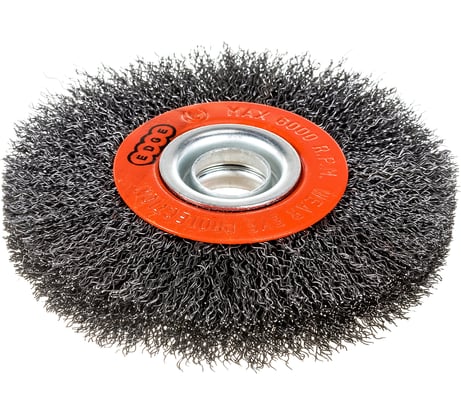 Щетка круглая для точила (125х20 мм) EDGE by PATRIOT 813010015