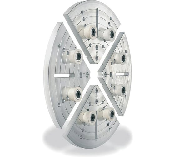 Кулачки с 8 резиновыми конусными кулачками (250 мм) AXMINSTER AX340956 1