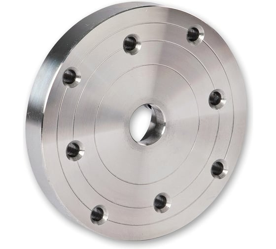 Плита крепежная 100 мм, резьба 1"х8 TPI AXMINSTER AX500130