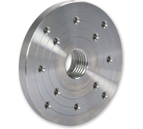 Плита крепежная 150 мм, резьба 1"х8 TPI AXMINSTER AX500147 1