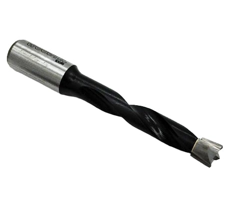 Сверло глухое 8x35x57 мм, S10x20 мм, R Woodtec ИН 359067