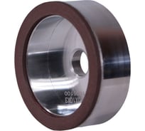 Круг шлифовальный алмазный (100x35x20 мм, ЧЦ) AURA TOOLS 70025111