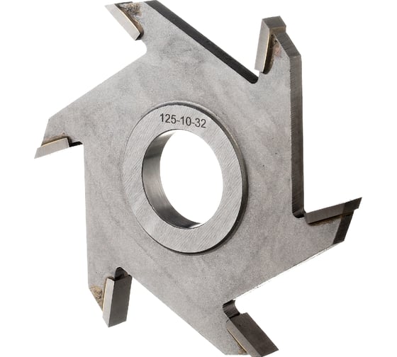 Фреза пазовая (дисковая) 125x10x32 мм для станков TORGWIN T616416