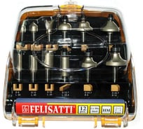 Набор фрез (12 шт.) Felisatti 933320570
