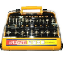 Набор фрез (22 шт.) Felisatti 933320670