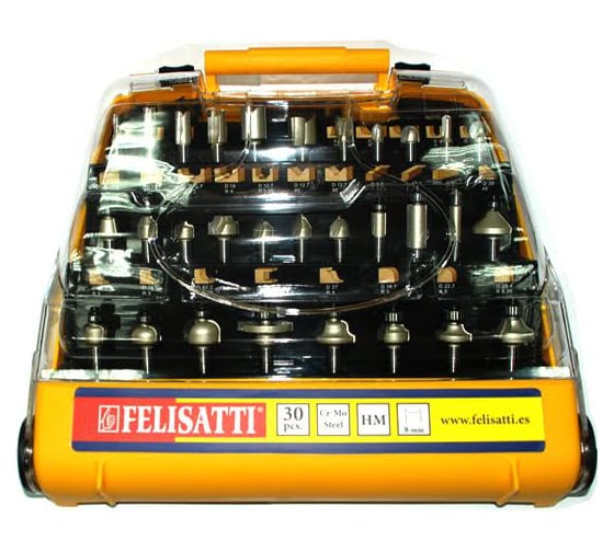 Набор фрез (30 шт.) Felisatti 933320770 1