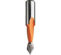 Сверло HW для присадочного станка (8x27x57.5 мм; Z 2; S 10x26 мм; RH) CMT 313.080.11