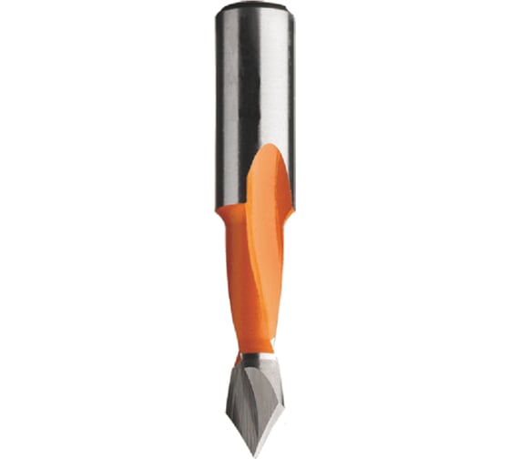 Сверло HW для присадочного станка (8x27x57.5 мм; Z 2; S 10x26 мм; LH) CMT 313.080.12 1