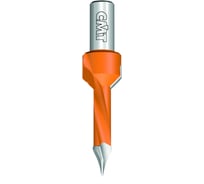 Сверло HW для присадочного станка (7x35x70 мм; Z 2+2; S 10x20 мм; RH) CMT 378.072.11