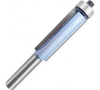 Фреза обгонная (нижний подшипник) Z=2, D=12.7x38.1x80.5 мм, S=8 мм 101.1851 Deltatools 06-4382