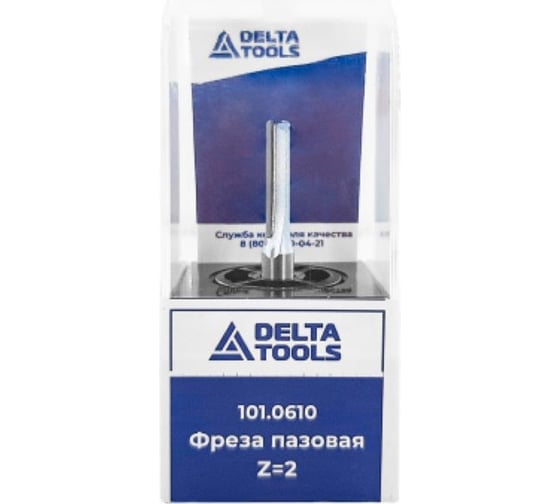 Фреза пазовая D=5x20x57.5 мм, S=6 мм 101.0610 Deltatools 06-4371