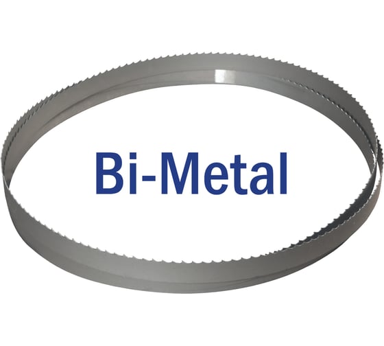 Полотно пильное по дереву, биметаллическое (2560х13x0.6 мм; 4 TPI; BiM) для ленточнопильных станков BAHCO 3851-13-0.6-H-4-2560 1