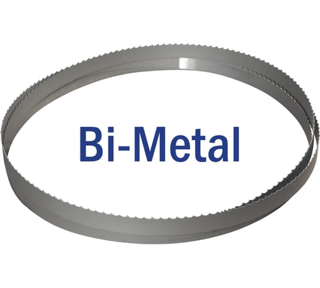 Полотно пильное по дереву, биметаллическое (3125х13x0.6 мм; 6 TPI; BiM) для ленточнопильных станков BAHCO 3851-13-0.6-H-6-3125