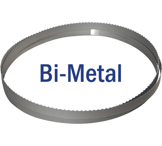 Полотно пильное по дереву, биметаллическое (3125х10х0.6 мм; 6 TPI; BiM) для ленточнопильных станков BAHCO 3851-10-0.6-H-6-3125 1
