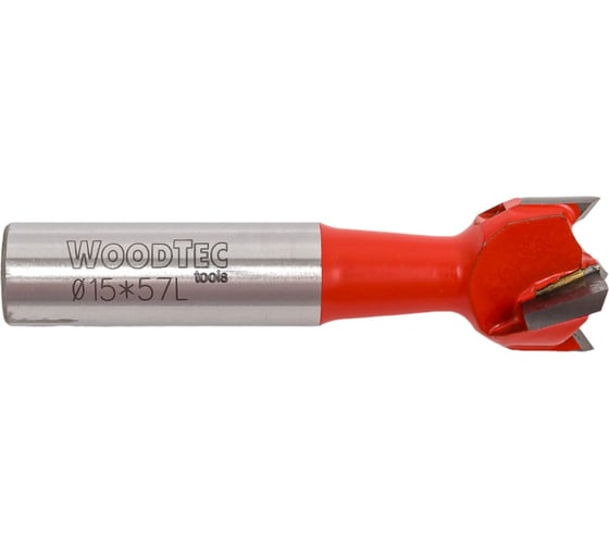 Сверло чашечное 15x57 мм, S10x20 мм, L Woodtec ИН 359099 1
