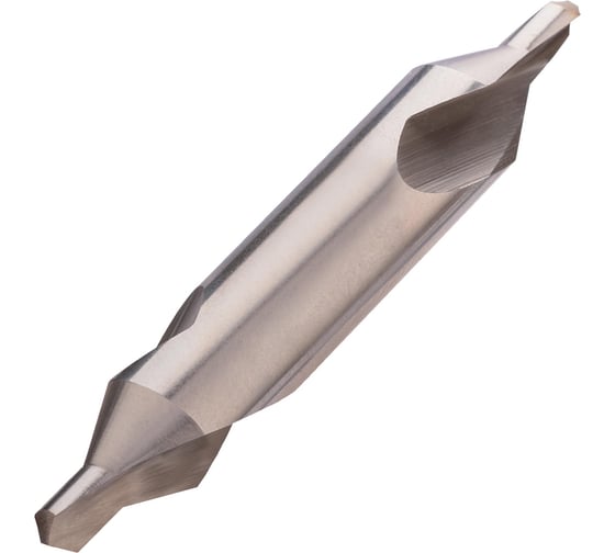 Сверло центровочное тип А 1.6x35.5x4.0 мм DIN333 HSSE-Co5 H-Tools 11-036-LC005