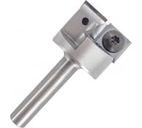 Фреза для выравнивания дна Z2 со сменными ножами (12x12x1.5 мм), D=25.4x12x56 мм, S=8 мм Deltatools 123.1232 06-4378