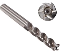 Фреза концевая (22х104х38 мм; Р6М5; 6 перая; ц/х) GRIFF a300072