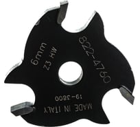 Фреза -PRO пазовая CMT диск Z3 F=8 D=47,6x6 822.4760
