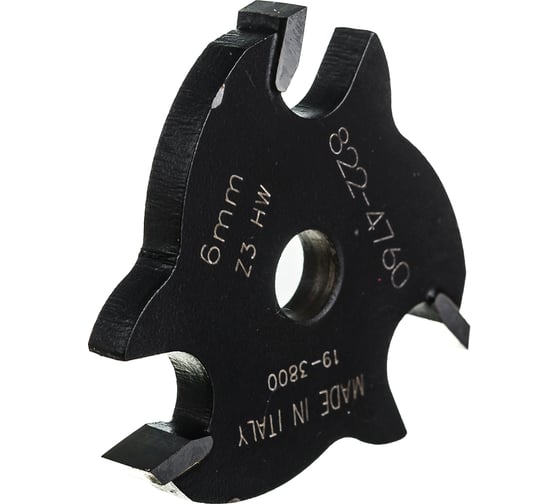 Фреза -PRO пазовая CMT диск Z3 F=8 D=47,6x6 822.4760