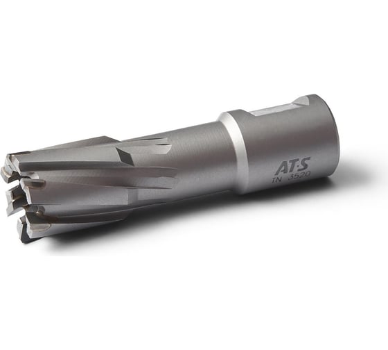 Сверло корончатое TCT 30х35 мм, Weldon 19 AT-S TN3530