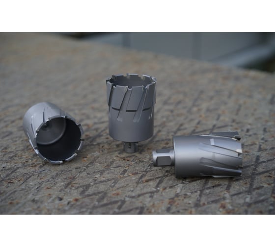 Сверло корончатое TCT 56х50 мм, Weldon 19 AT-S TN5056