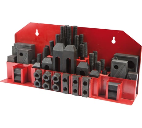 Комплект прихватов для 12-мм Т-образного паза, M10 JET 59500090