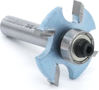 Фреза торцевая пазовая с нижним подшипником 32х8х3.175х46 мм LC16040254 Tideway 11311