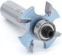 Фреза торцевая пазовая с нижним подшипником 32х12х4.8х54 мм LC16040308 Tideway 11320