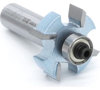 Фреза торцевая пазовая с нижним подшипником 32х12х9.35х58 мм LC16040608 Tideway 11323