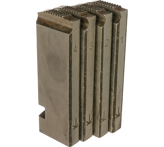 Ножи резьбонарезные 1/2”- 3/4” BSPT SUPER-EGO 886427000 1