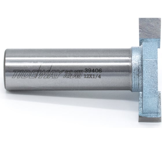 Фреза пазовая двухзаходная 32х12х6х44 мм LC16020408 Tideway 11305