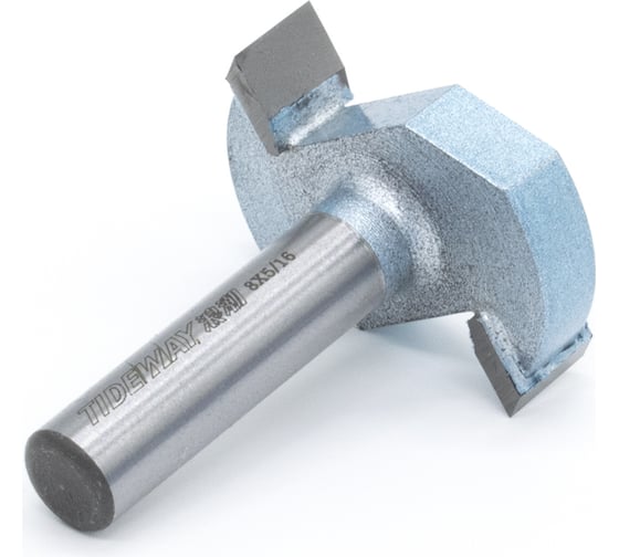 Фреза пазовая двухзаходная 32х8х8х40 мм LC16020504 Tideway 11296