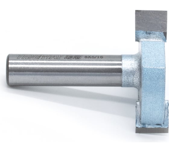 Фреза пазовая двухзаходная 32х8х8х40 мм LC16020504 Tideway 11296