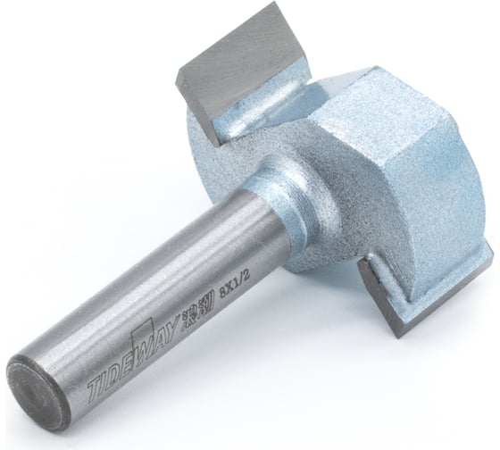 Фреза пазовая двухзаходная 32х8х12.7х45 мм LC16020804 Tideway 11298