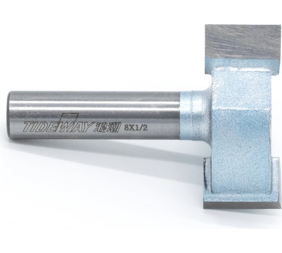 Фреза пазовая двухзаходная 32х8х12.7х45 мм LC16020804 Tideway 11298