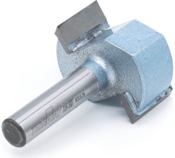 Фреза пазовая двухзаходная 32х8х16х48 мм LC16021004 Tideway 11299