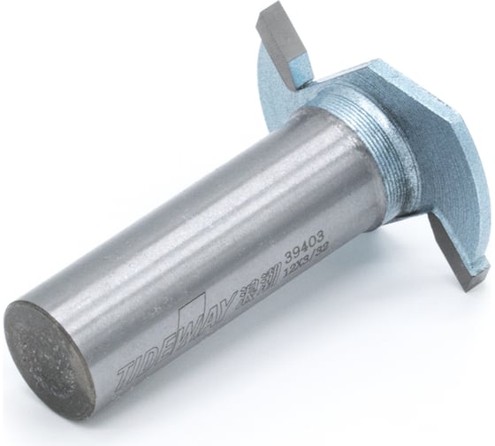 Фреза пазовая двухзаходная 32х8х2.4х41 мм LC1602158 Tideway 11301