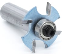 Фреза торцевая пазовая с нижним подшипником 32х12х2х51 мм LC160401258 Tideway 11316