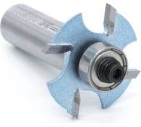 Фреза торцевая пазовая с нижним подшипником 32х12х2.4х51 мм LC16040158 Tideway 11317